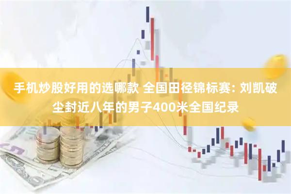 手机炒股好用的选哪款 全国田径锦标赛: 刘凯破尘封近八年的男子400米全国纪录