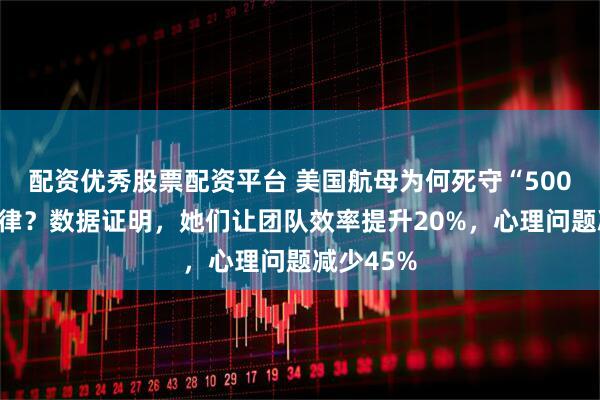 配资优秀股票配资平台 美国航母为何死守“500女兵”铁律？数据证明，她们让团队效率提升20%，心理问题减少45%